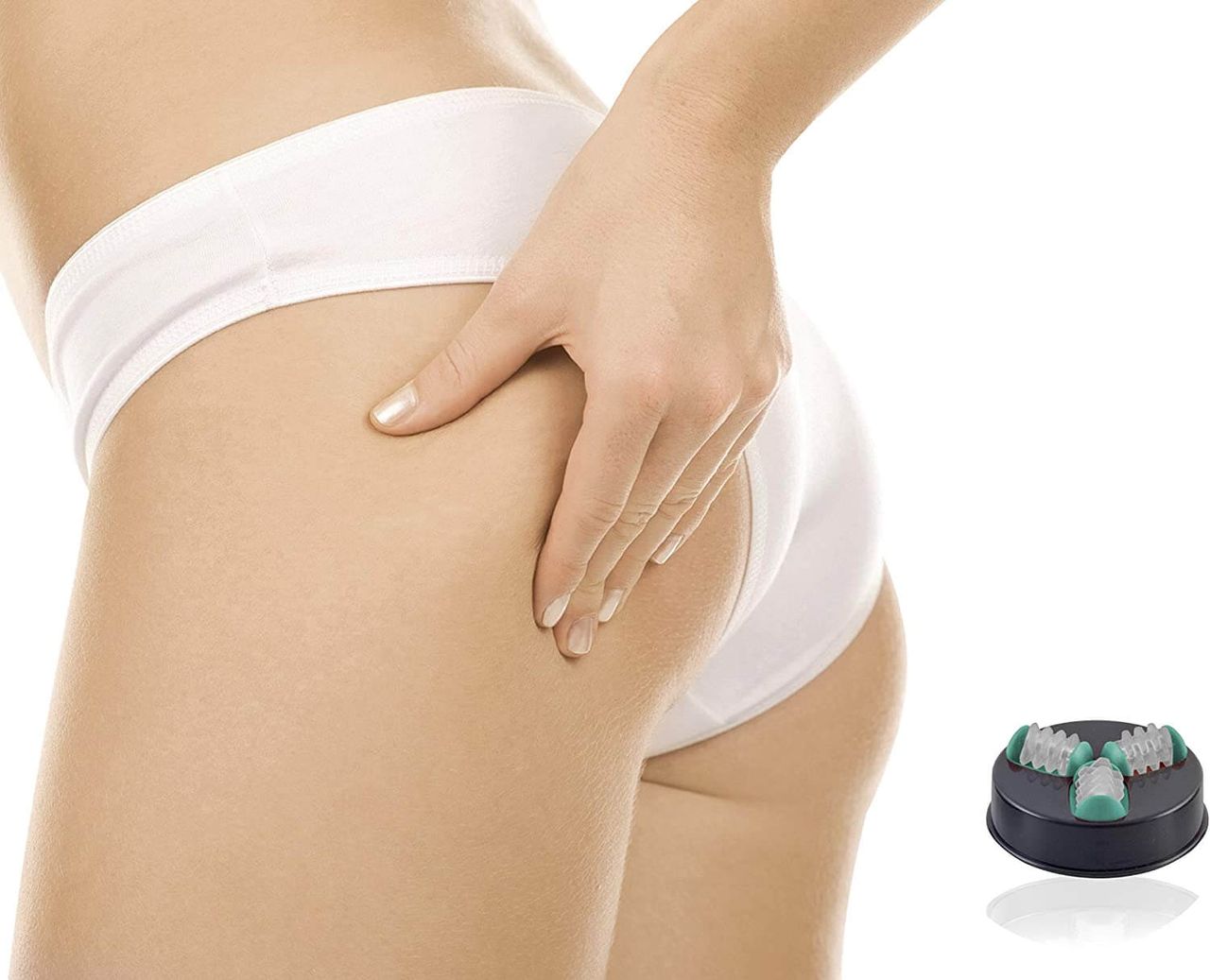 beper 40.500 Infrarot Massagegerät dreifache kreisförmige Wirkung mit 4 Anti-Cellulite-Massagemodi