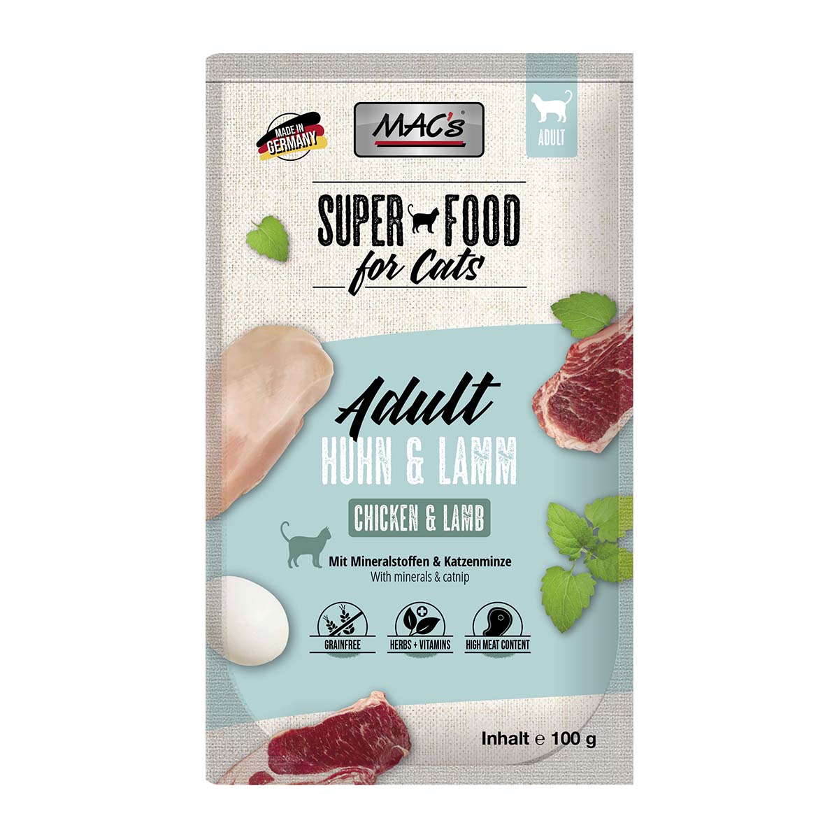 MAC's Cat Huhn und Lamm günstig kaufen