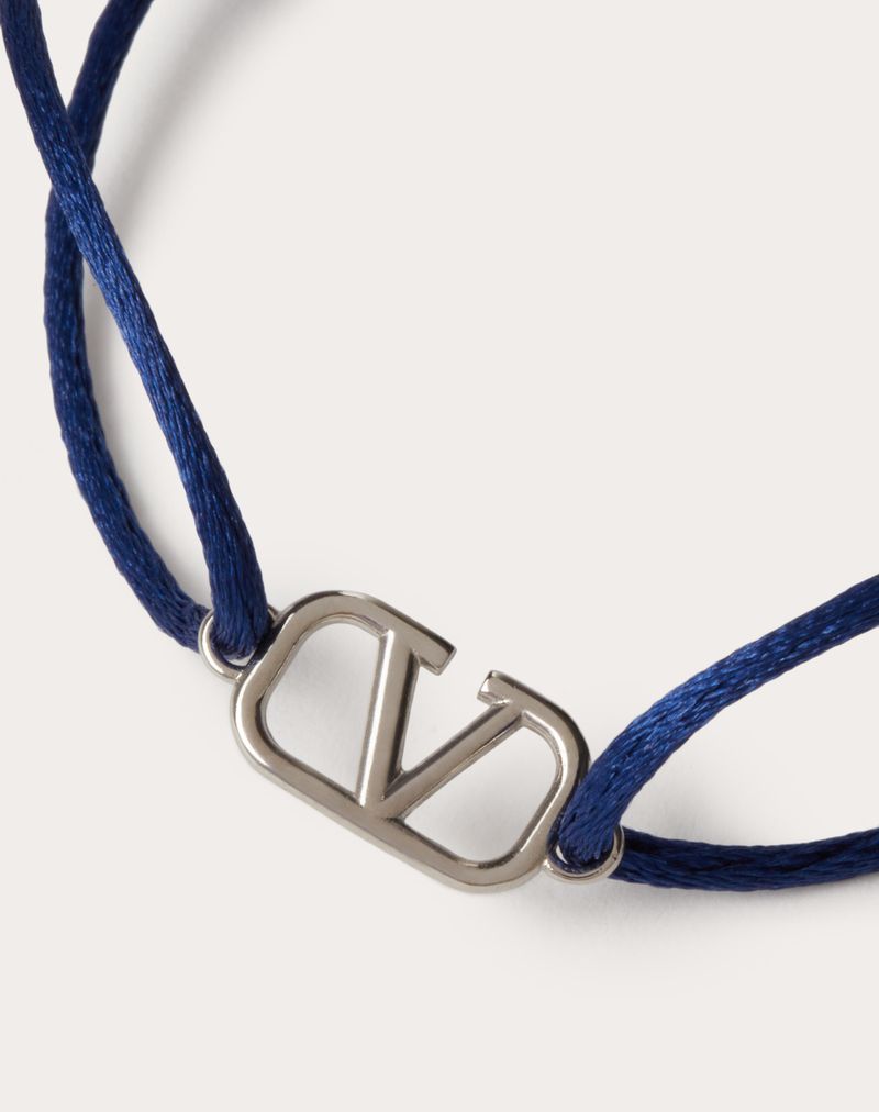 VLogo kenmerkende katoenen armband