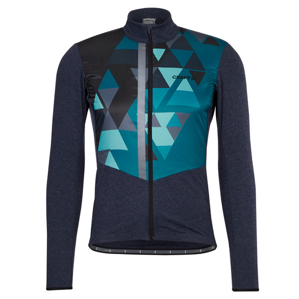 ADV BIKE SUBZ WOOL LS JERSEY M Herren - Fahrradtrikot