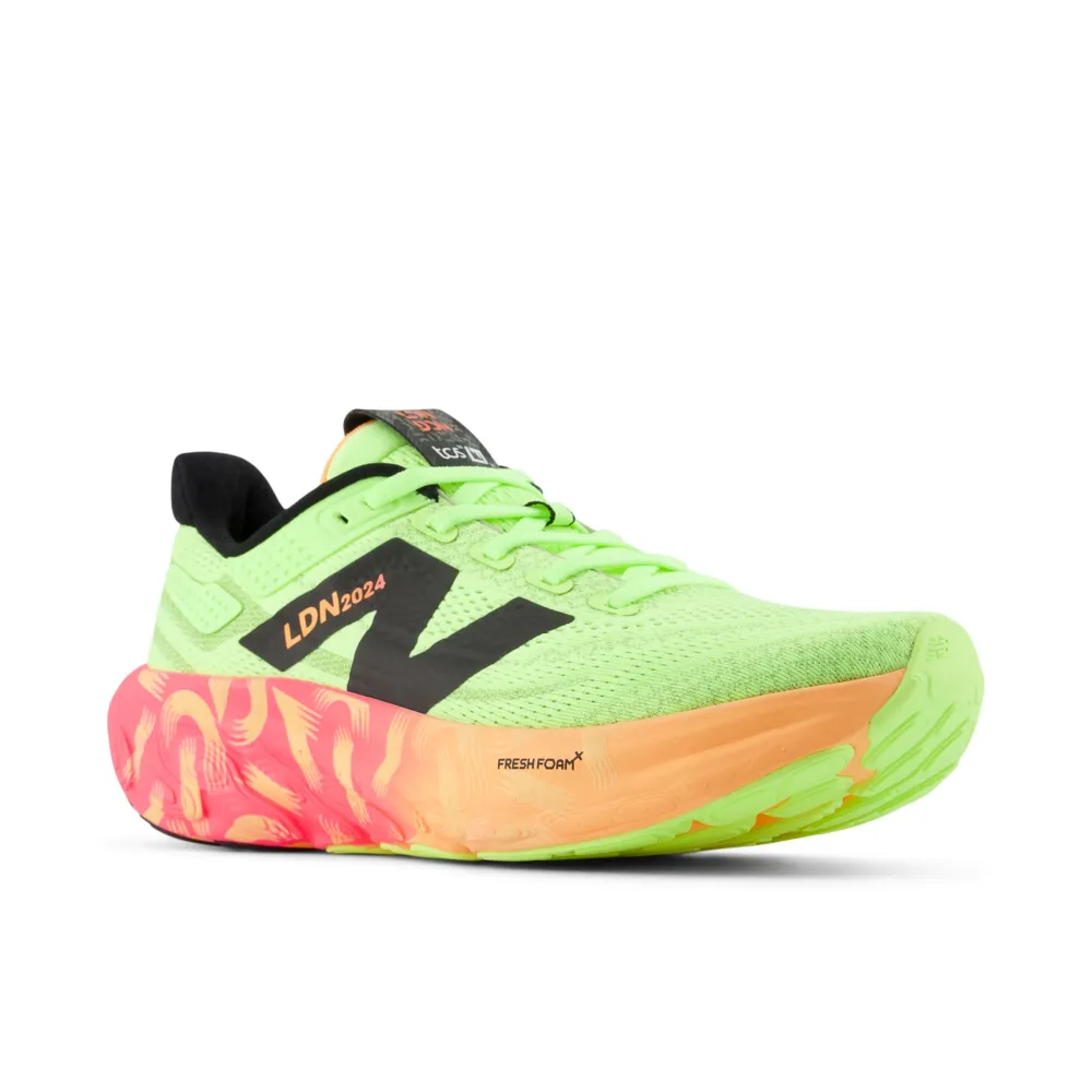 New Balance TCS London Marathon Fresh Foam X 1080 v13 W1080LDN / grün