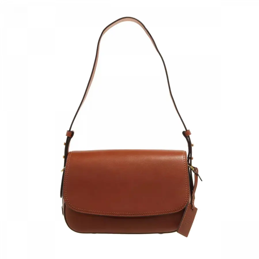 Lauren Ralph Lauren - Lauren Ralph Lauren Shoulder Bags Synthetische Fasern Cognac - braun