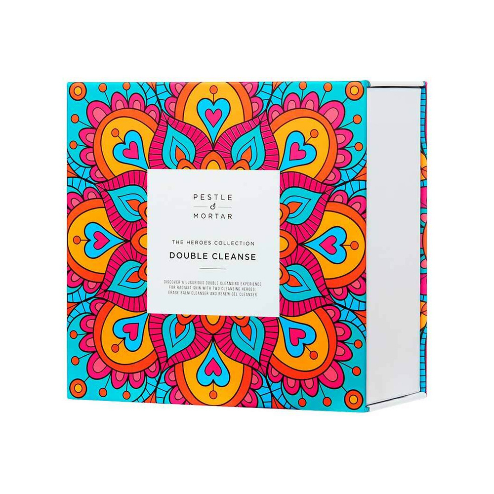 Pestle & Mortar The Heroes Collection  - Double Cleansing Kit Accessoires_de_soin