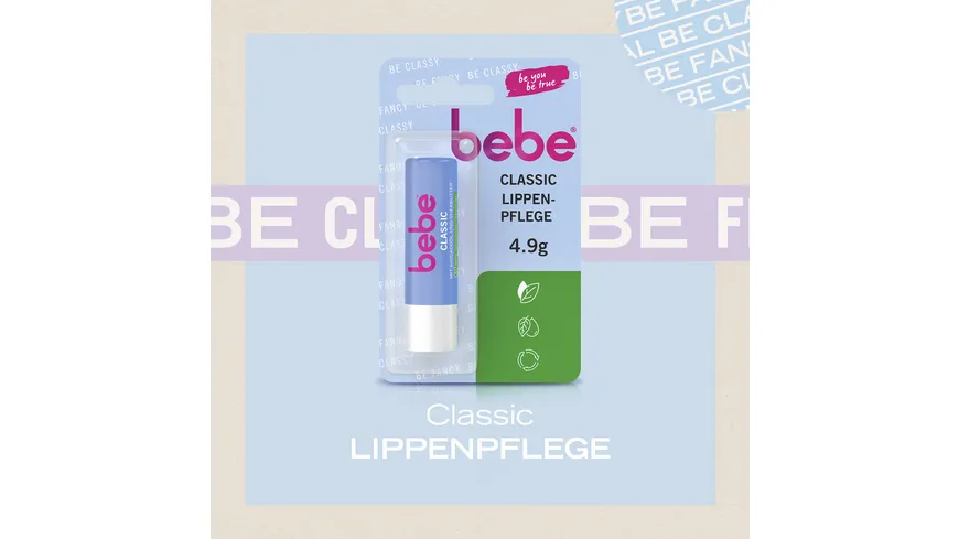 bebe Lippenpflege Classic 4.9 g