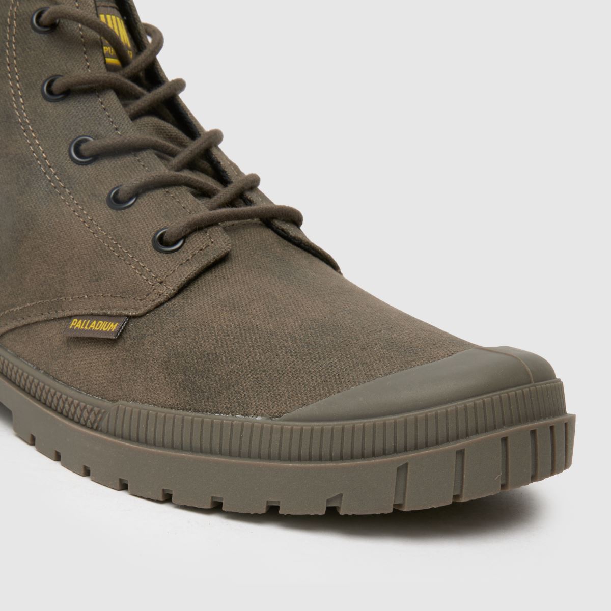 Palladium Pampa SP20 Wax cipők barna színben
