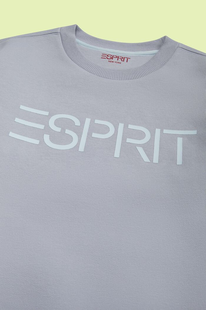 Logo-Sweatshirt mit Rundhalsausschnitt