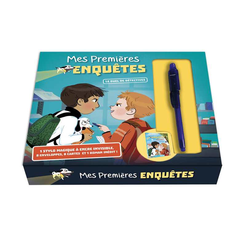 Livre mes premières enquêtes - Auzou