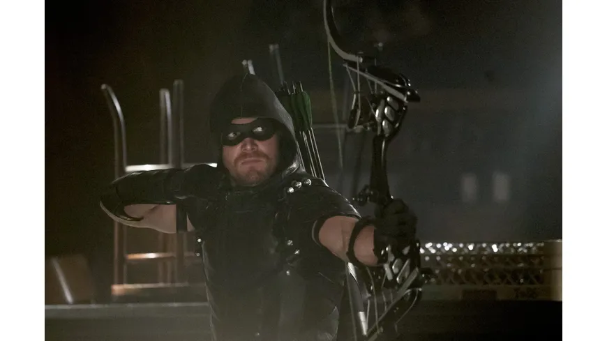 Arrow - Staffel 4  [5 DVDs]
