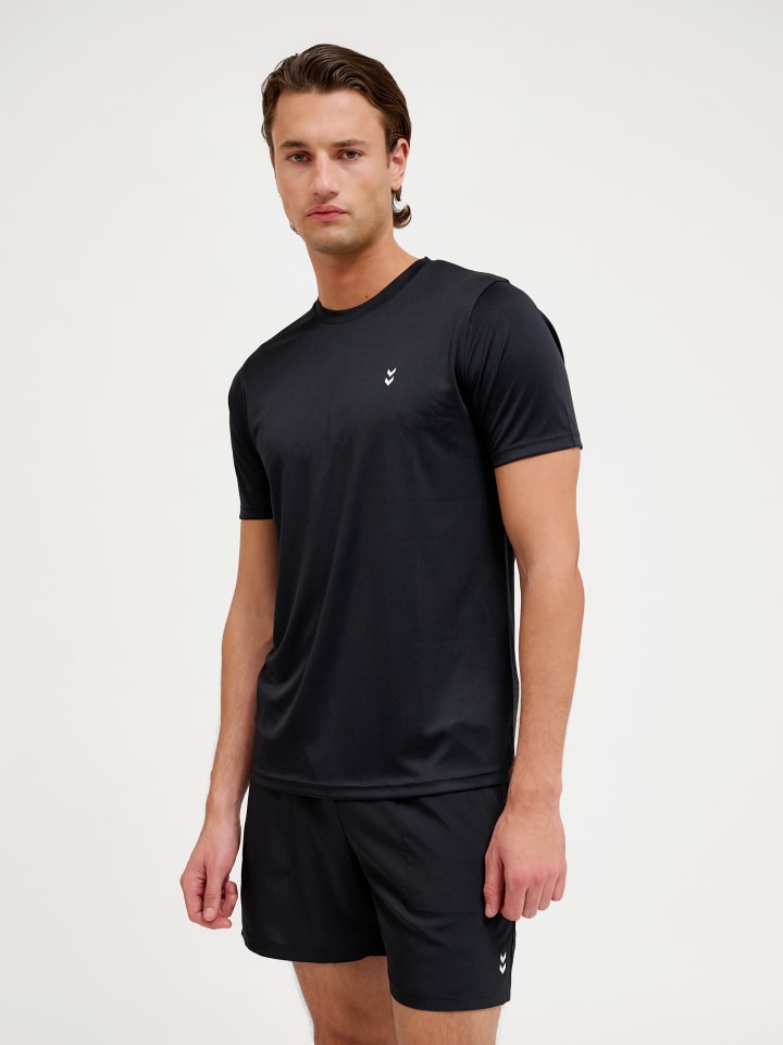 Hummel Hummel T-Shirt Hmlpulse Herren in BLACK günstig kaufen