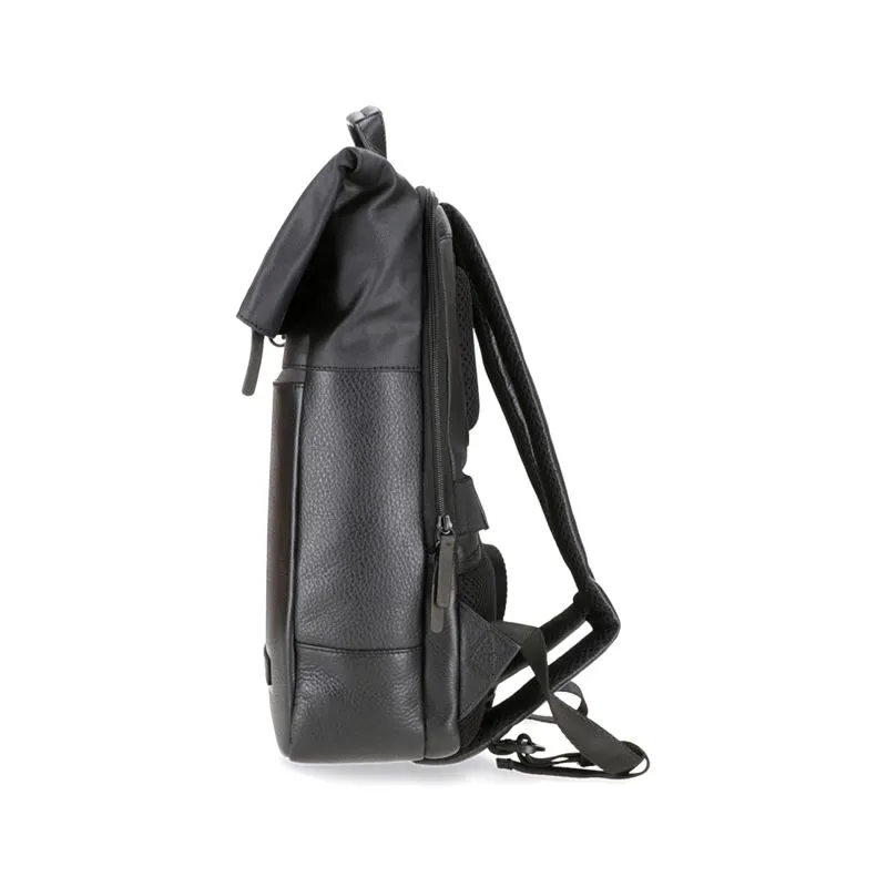 Jost STOCKHOLM Kurierrucksack - schwarz