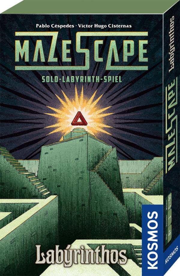 Mazescape Labýrinthos  (deutsch)