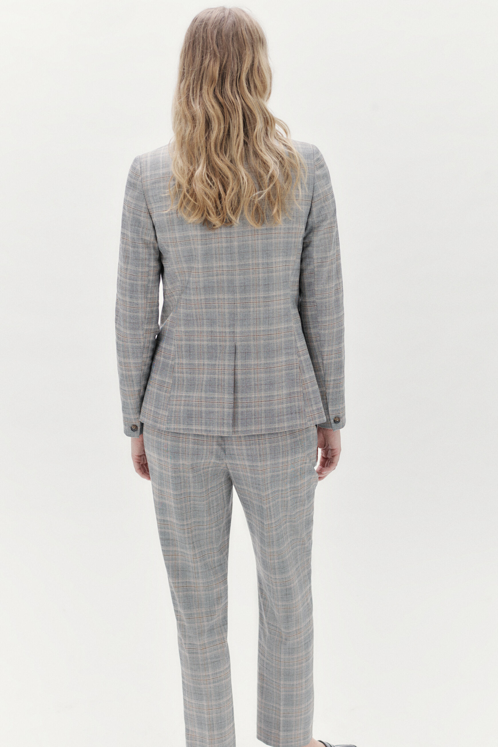 blazer jasmine gris femme