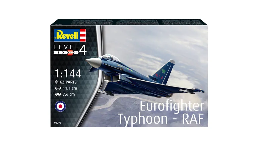 Revell 03796 Eurofighter Typhoon - RAF