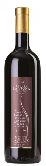 2020 Monte Bruciato Capriano del Colle Rosso Riserva DOC trocken - Tenuta La Vigna