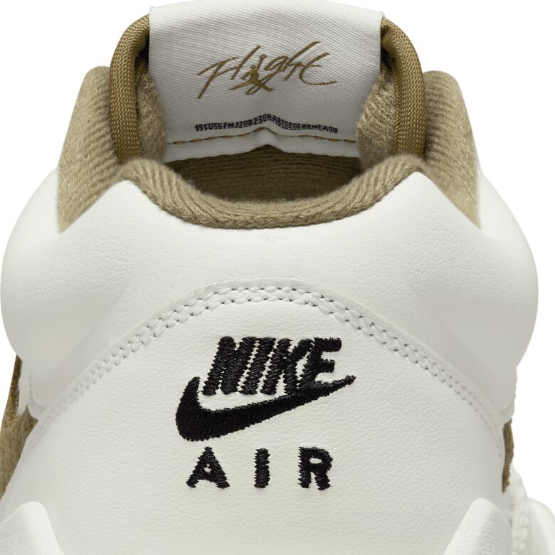 JORDAN Wmns Air Stadium 90 sail/brown kelp-black