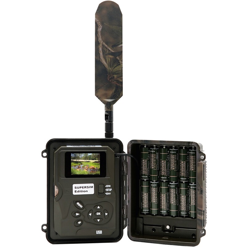 SEISSIGER Wildkamera Special-Cam LTE - SUPERSIM-Edition inkl. Batterien
