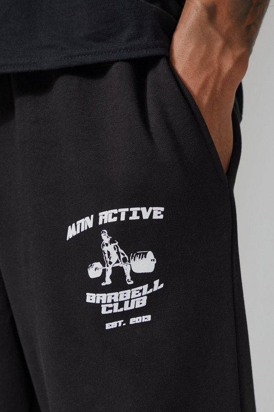 Tall Man Active Oversize Jogginghose