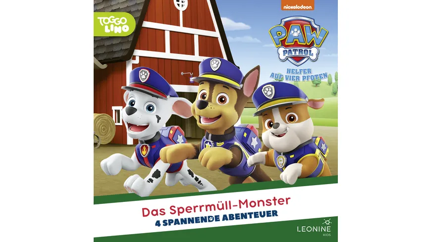 PAW Patrol CD 46