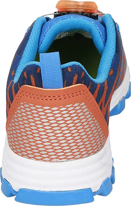 VADO Jungen Halbschuhe orange