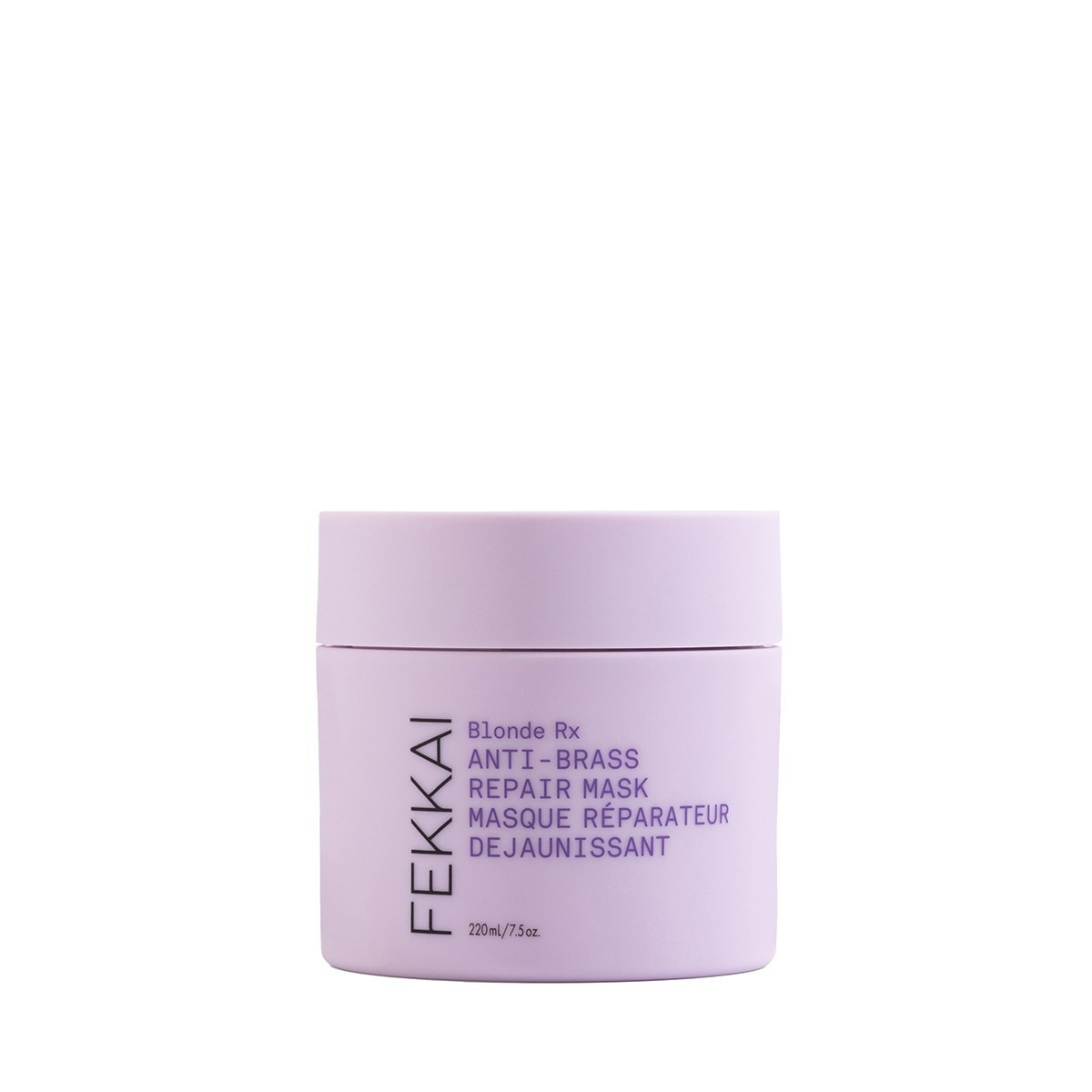 Blond RX Purple Mask