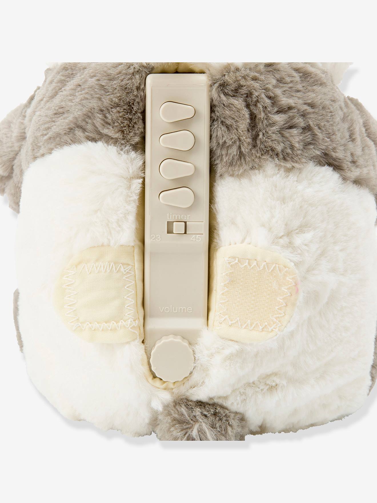 Veilleuse Peaceful Panda CLOUD B noir et blanc