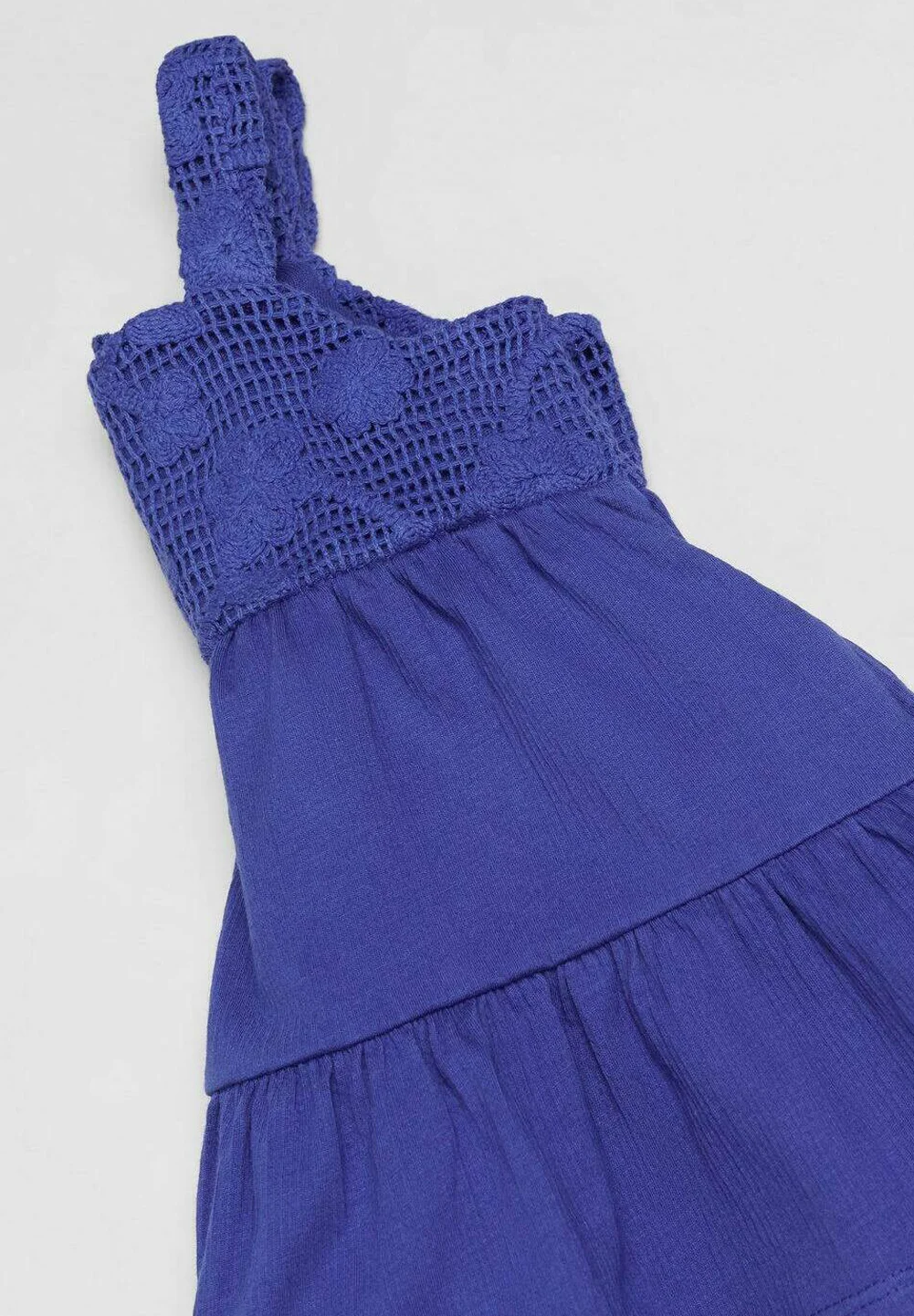 Vestido de verano para niños Mango