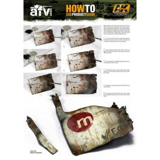 AK Weathering Set: Burnt Vehicles