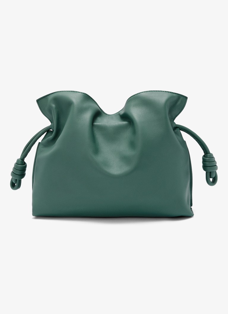 LOEWE Flamenco Keskikokoinen vasikannahkainen clutch-laukku