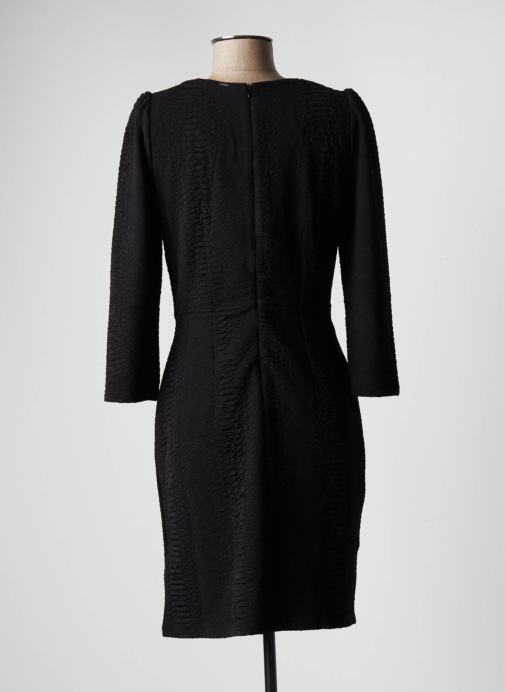 Ikks Robes Mi Longues Femme couleur noir