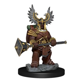 D&D Frameworks: Dwarf Barbarian Female