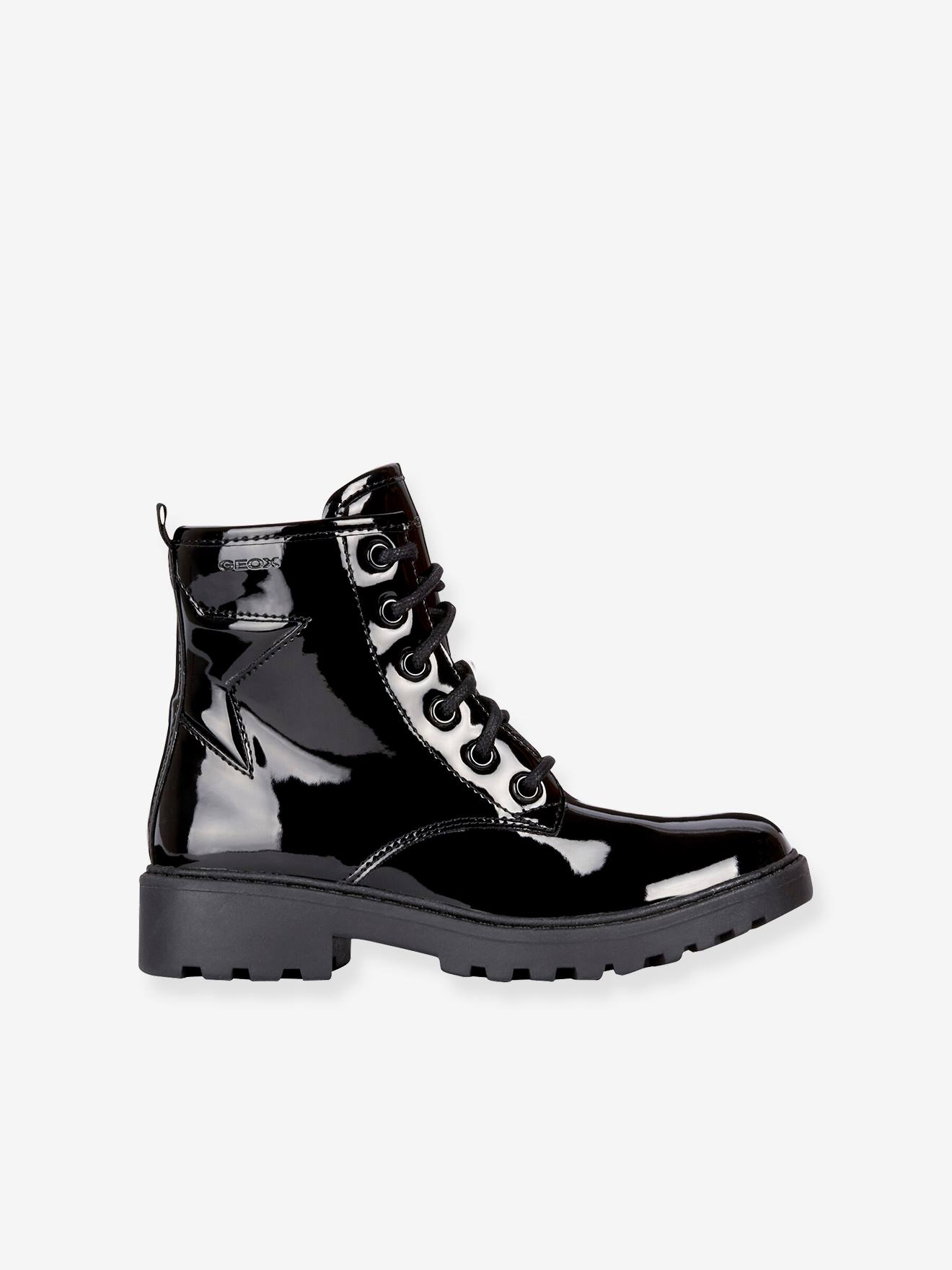 Geox Mädchen Boots J CASEY GIRL Q GEOX - schwarz