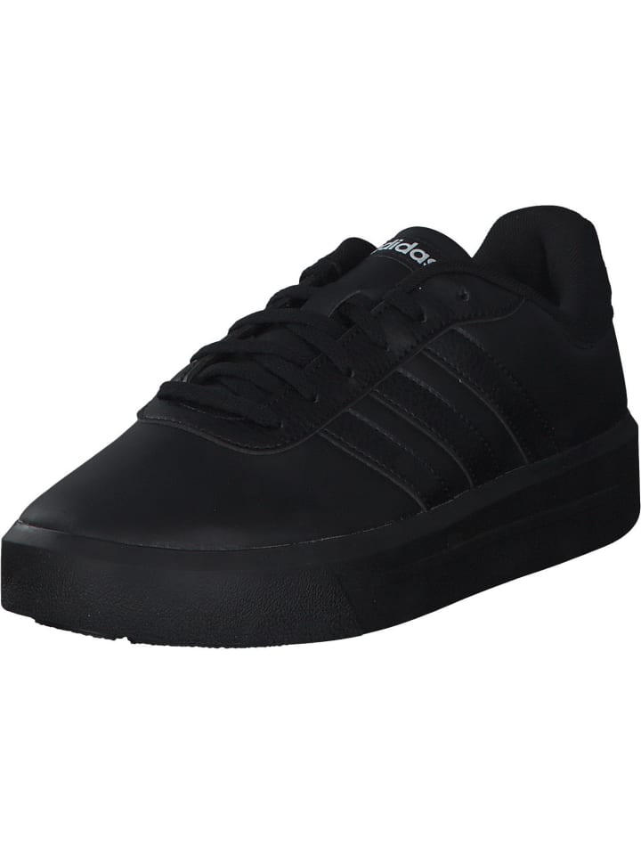 Adidas Sportswear Sneakers Low in Black/Black günstig kaufen