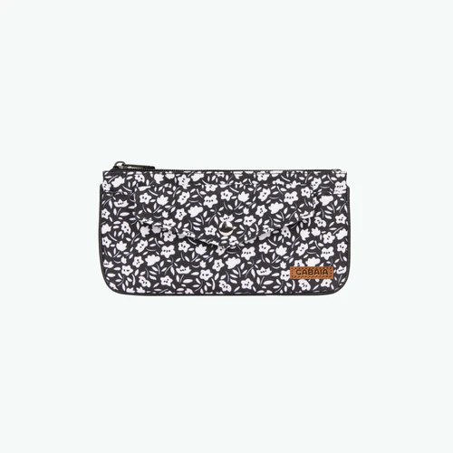 Catane black and white crossbody bag