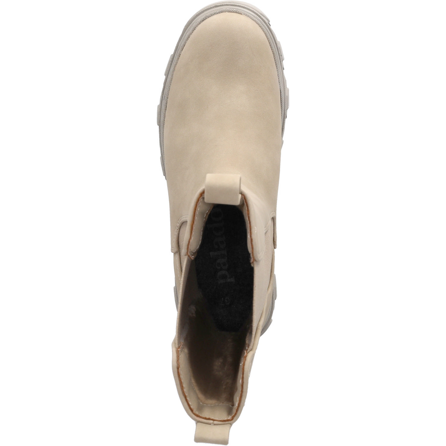 Palado Nikolos, Chelsea Boots, Damen, Beige