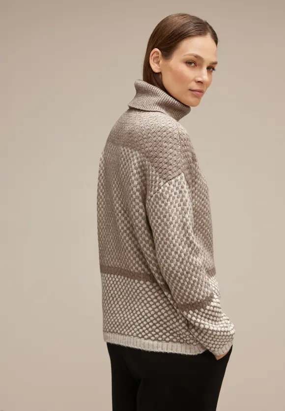 Street One Rollkragen Pullover