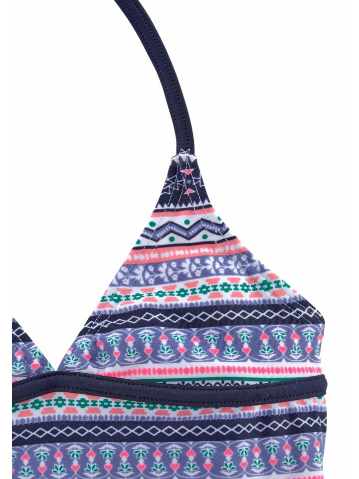 s.Oliver Tankini in blau-rosé-gestreift günstig kaufen
