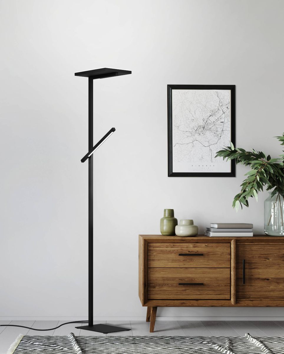 EGLO LED Stehlampe Carboneras