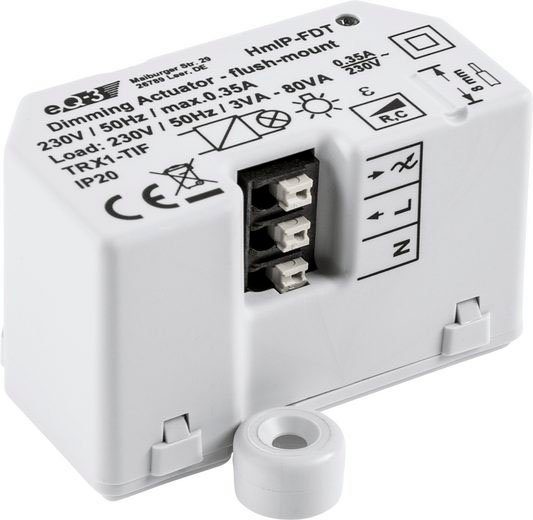 Homematic IP Dimmaktor Unterputz – Phasenabschnitt (150609A0) Unterputzschalter