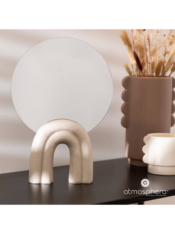Atmosphera Créateur d'intérieur Spiegel in beige günstig kaufen onesize