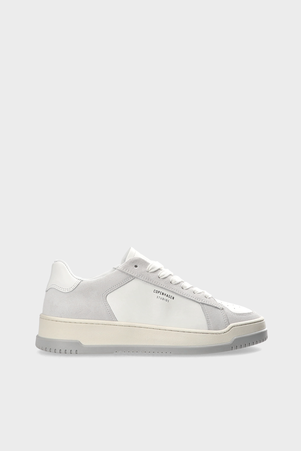 CPH120 leather mix white