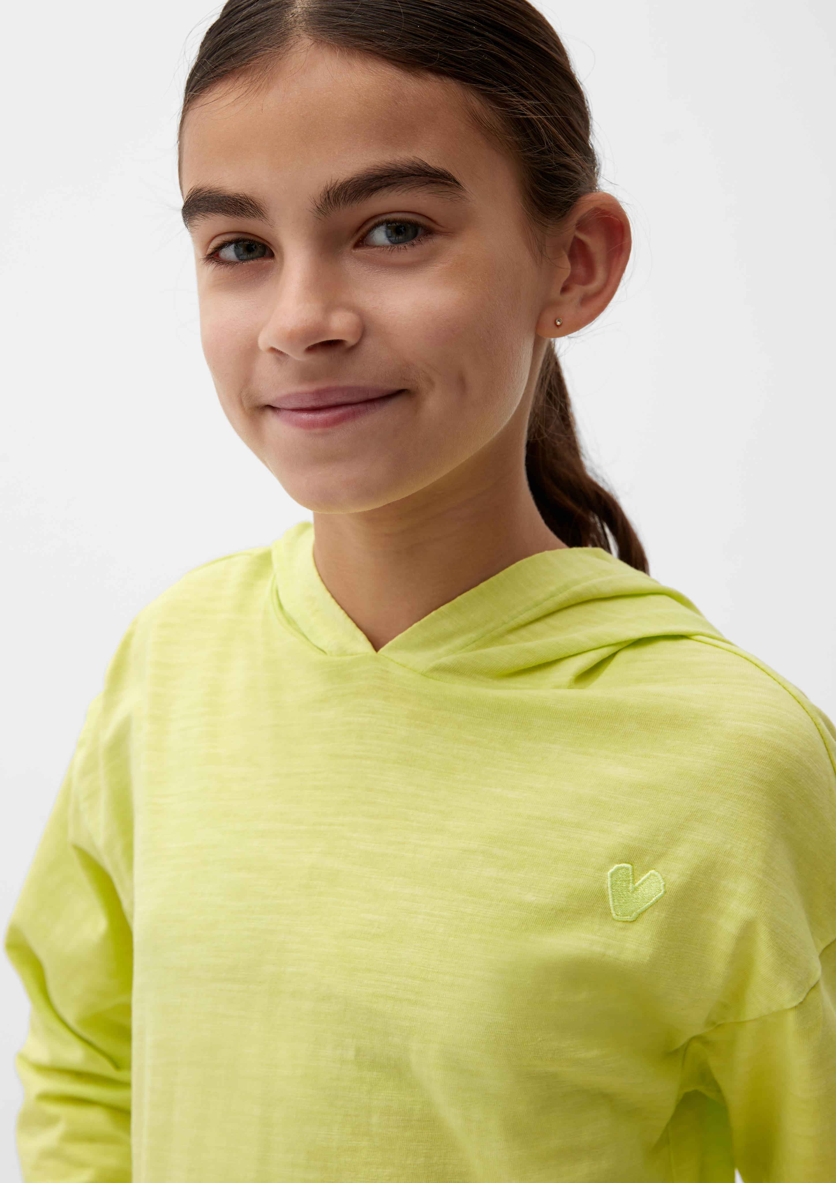Kapuzenshirt aus Baumwolle  2128012-7040