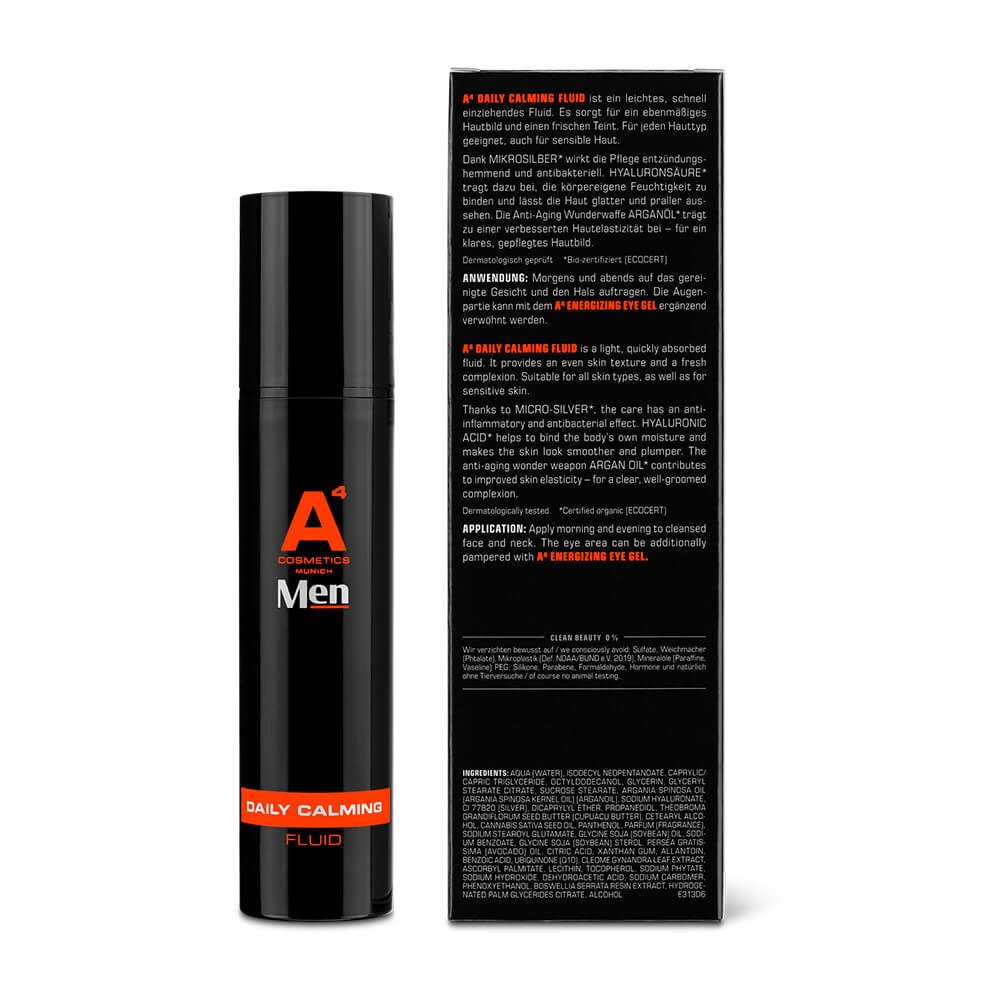 A4 Cosmetics Men Daily Calming Fluid