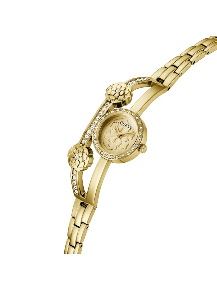 Guess Quartzuhr Chloe in Gold günstig kaufen M