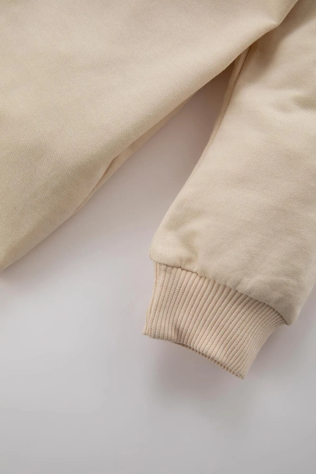 DeFacto  Bedrucktes Sweatshirt-Trainingsanzug-Unterteil für Babys, 2-teiliges Set