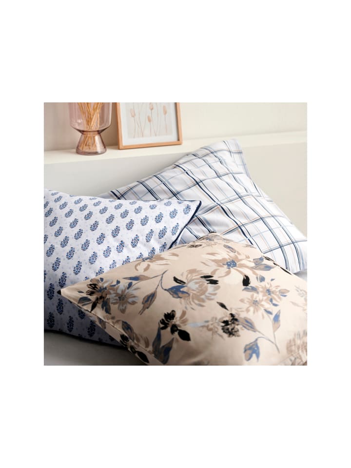 SÖDAHL Bettwäsche DE History Bloom in Beige günstig kaufen 135 x 200 cm