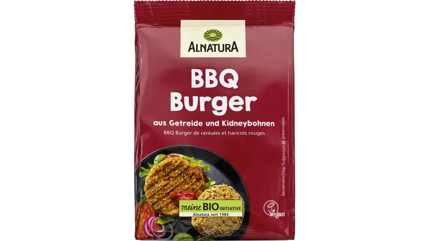 Alnatura Bio BBQ Burger 180 g