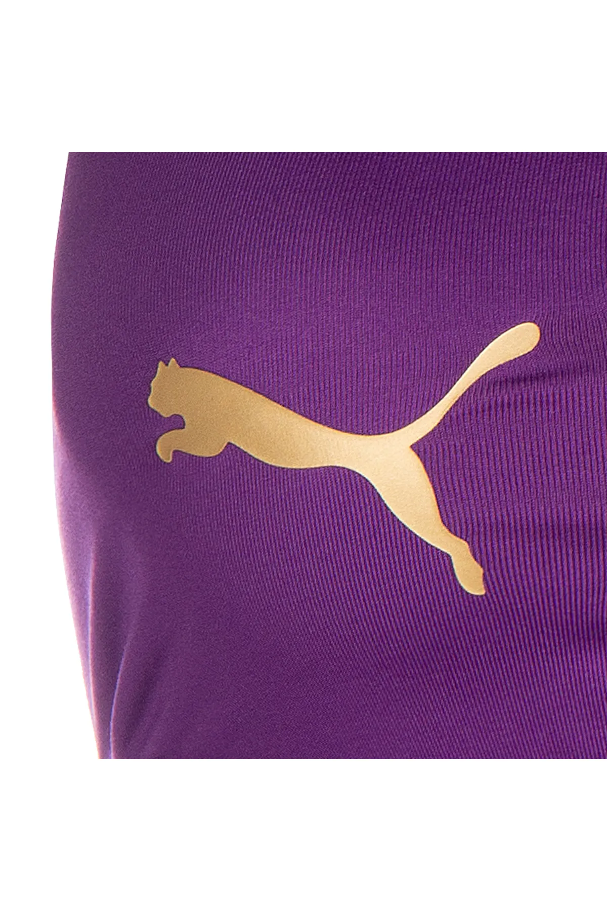 Puma  Sport-BH - Lila - Strukturiert