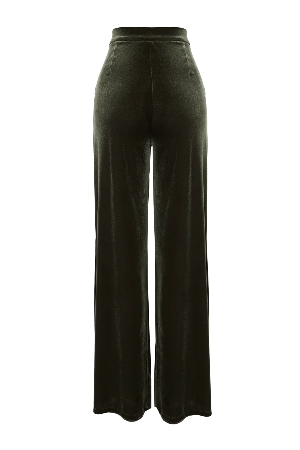 Trendyol Collection  Khakifarbene Cordhose in limitierter Auflage TPRAW23PL00018