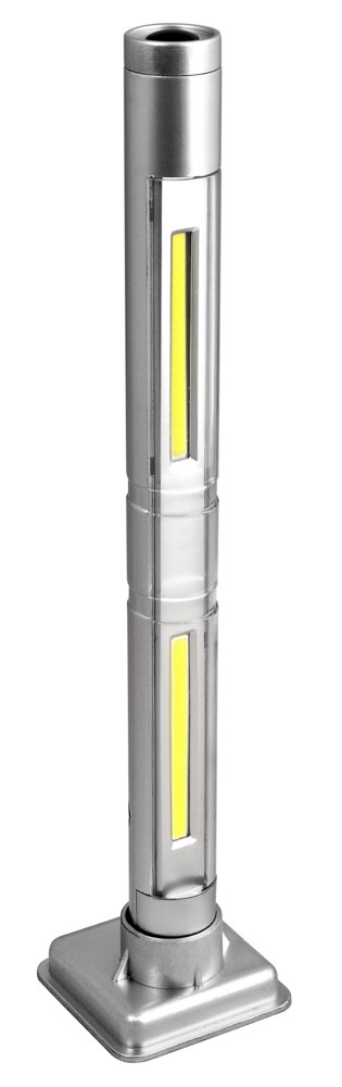 I-Glow Lichtstab 2in1 - Silber