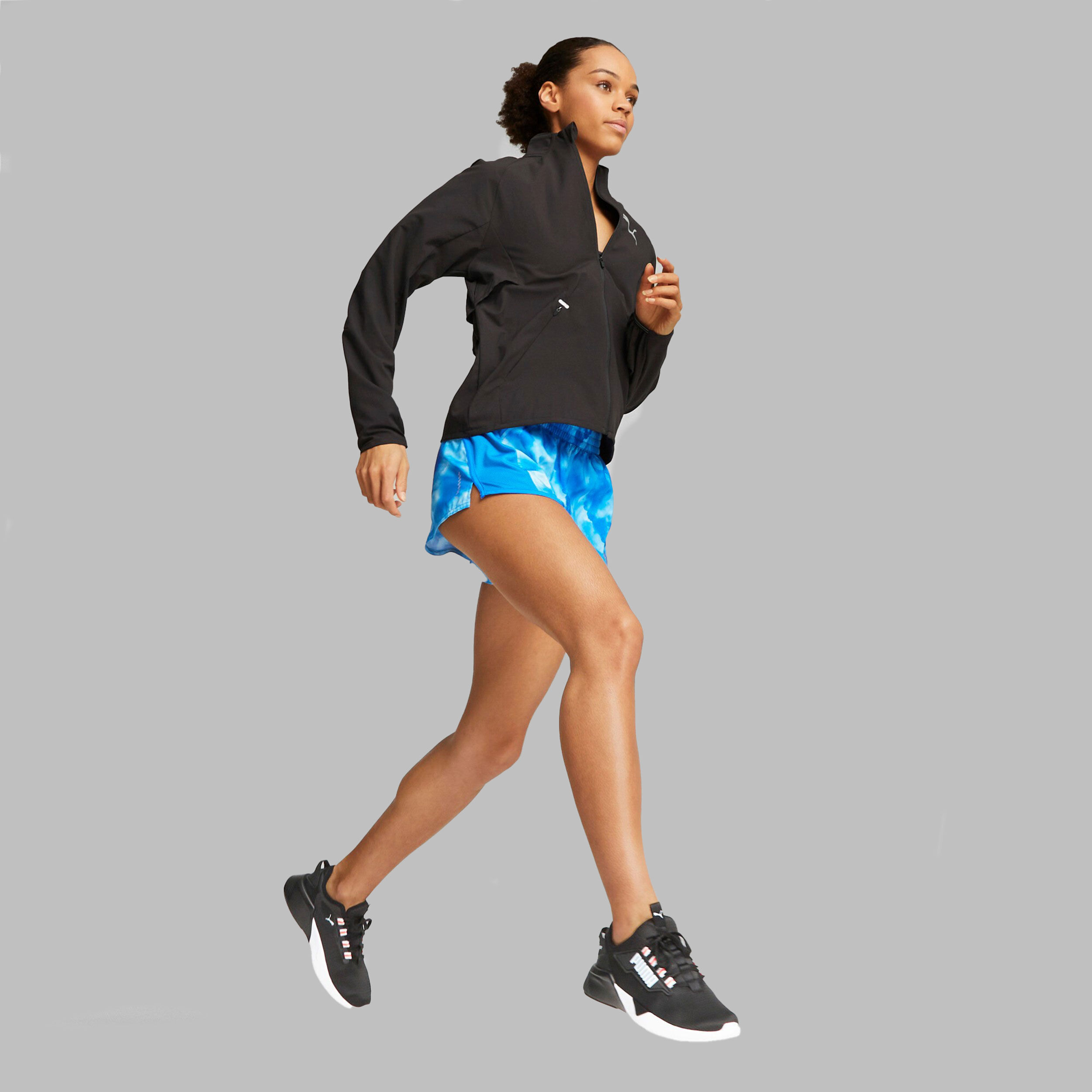 Run Ultraweave Laufjacke Damen - Schwarz
